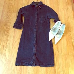 Denim dress/tunic